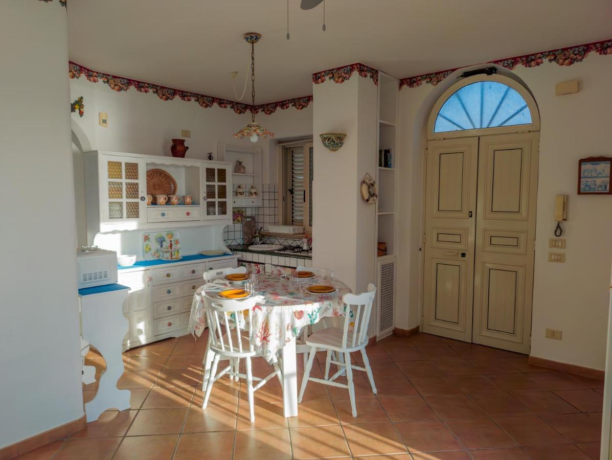 Stella Maris Siculiana Marina Apartment Bagian luar foto