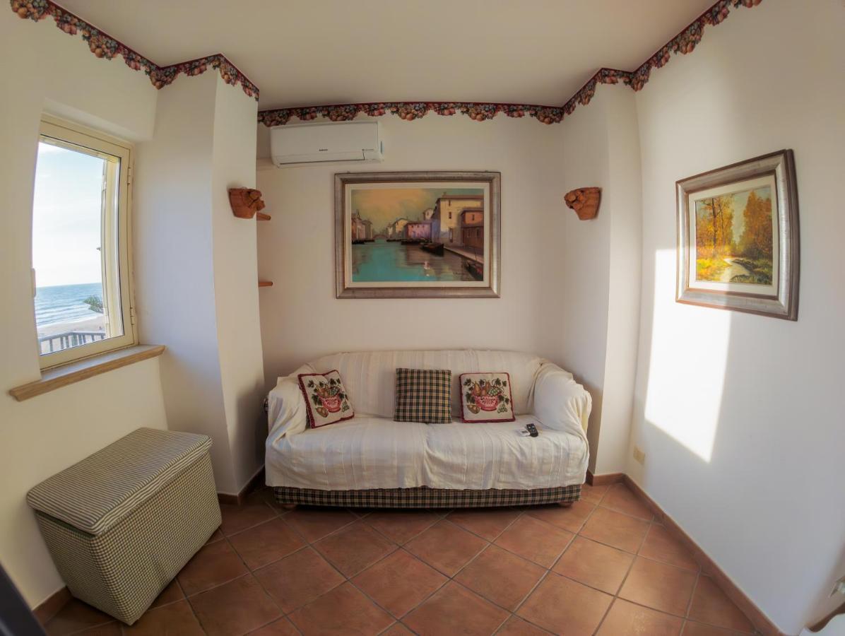Stella Maris Siculiana Marina Apartment Bagian luar foto