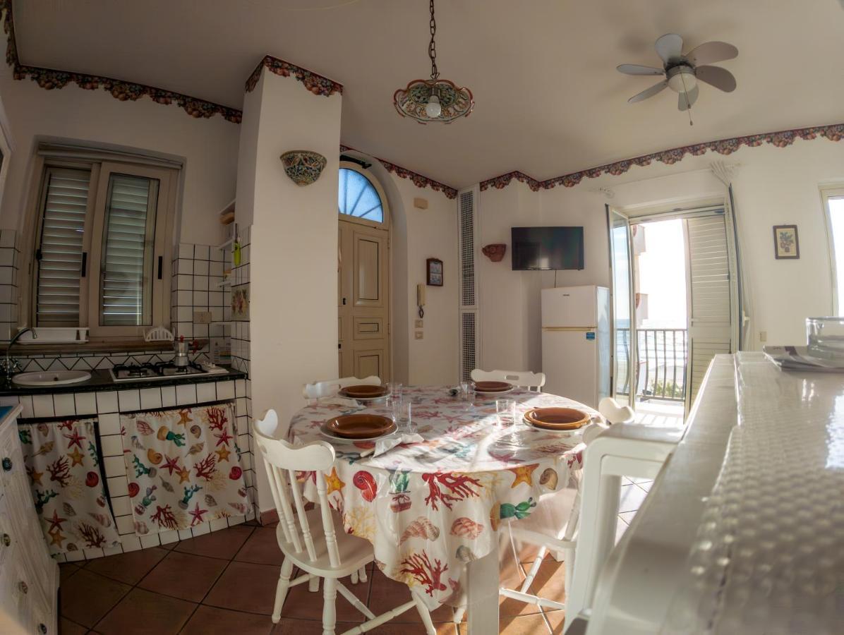 Stella Maris Siculiana Marina Apartment Bagian luar foto