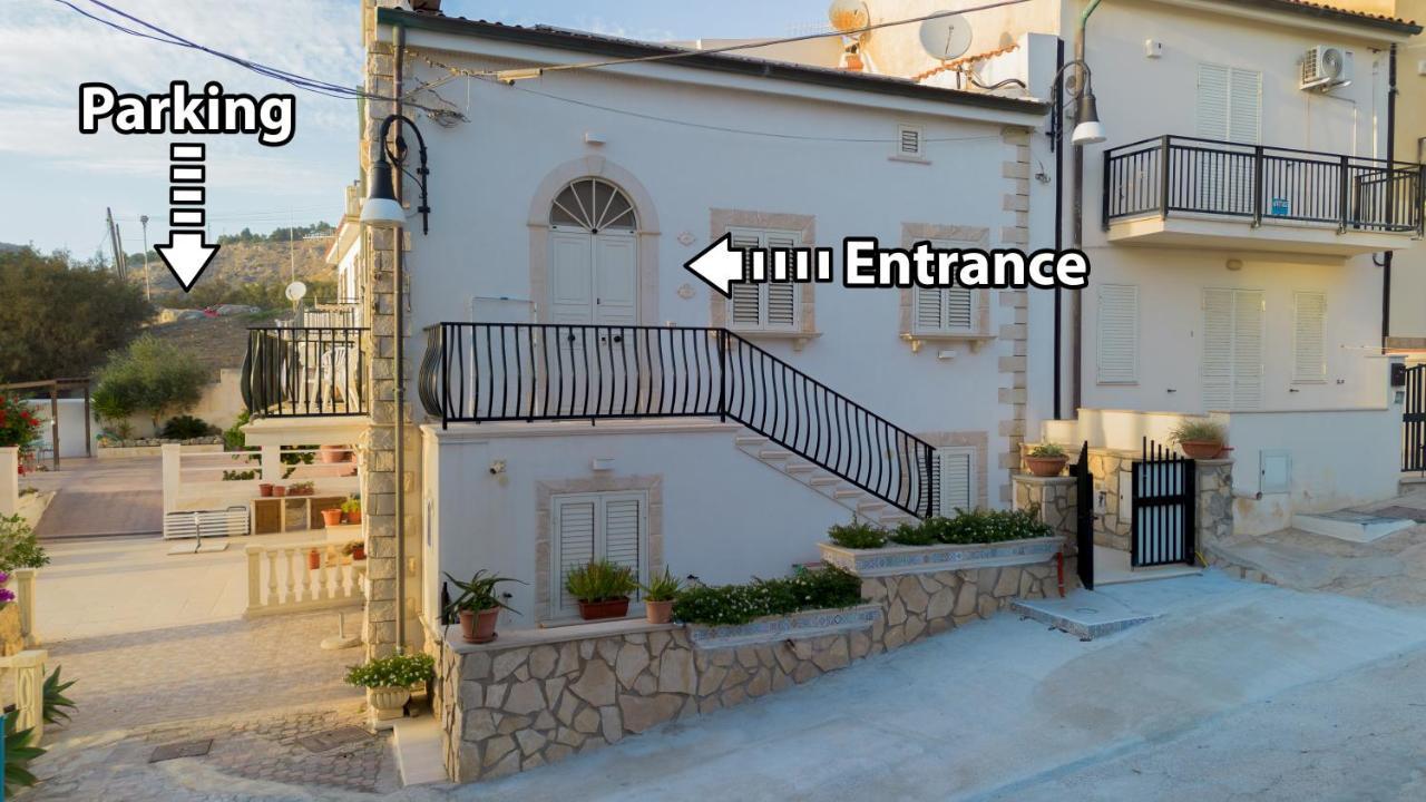 Stella Maris Siculiana Marina Apartment Bagian luar foto
